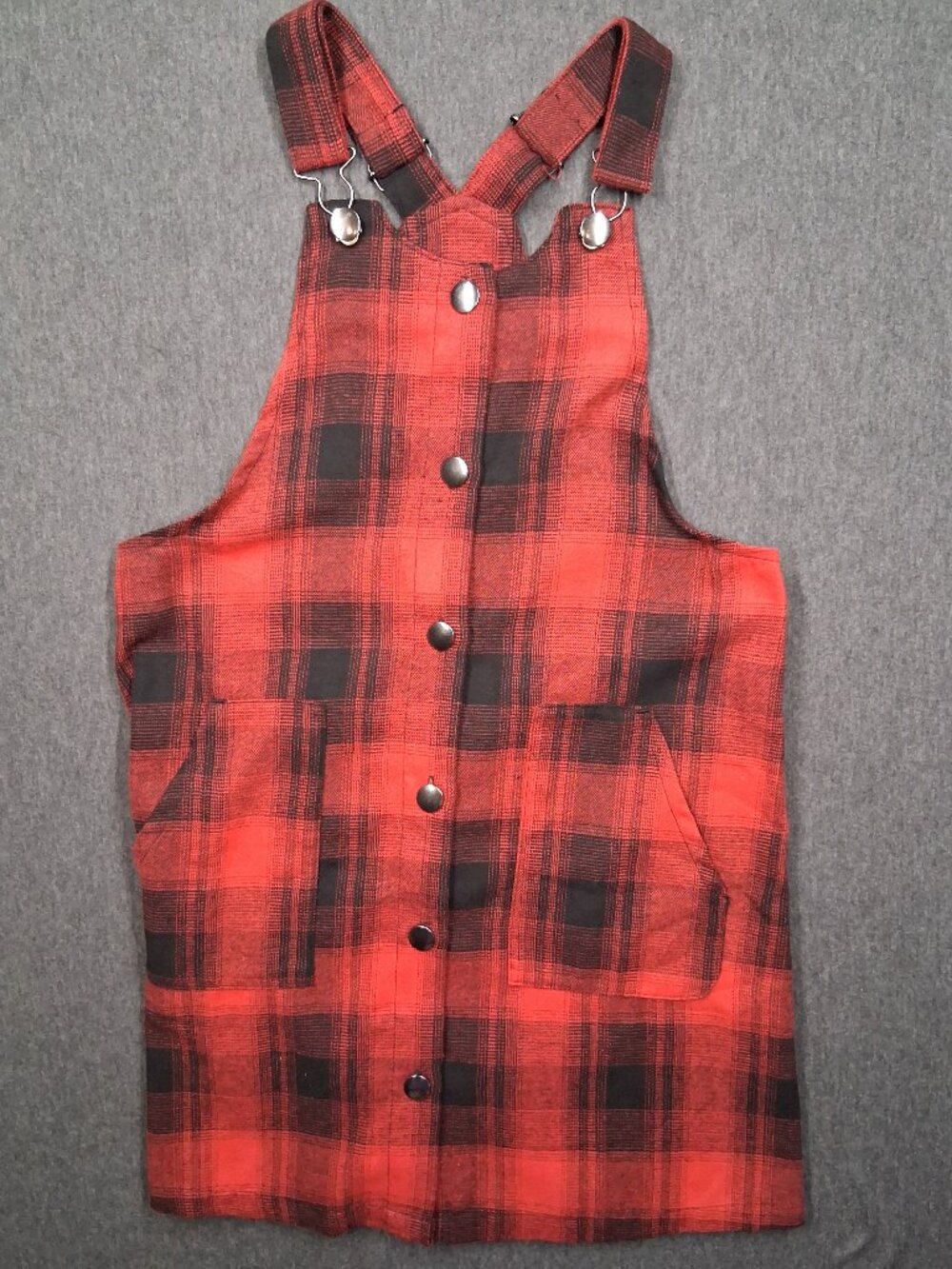 Girls dress, Trende girl, size 12, red and black, new without tags